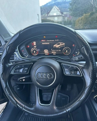 Audi A4 cena 90000 przebieg: 100000, rok produkcji 2017 z Myślenice małe 277